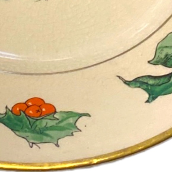 Rare Vintage Walter R.Duff Yuletide Plate - Picture 5 of 9